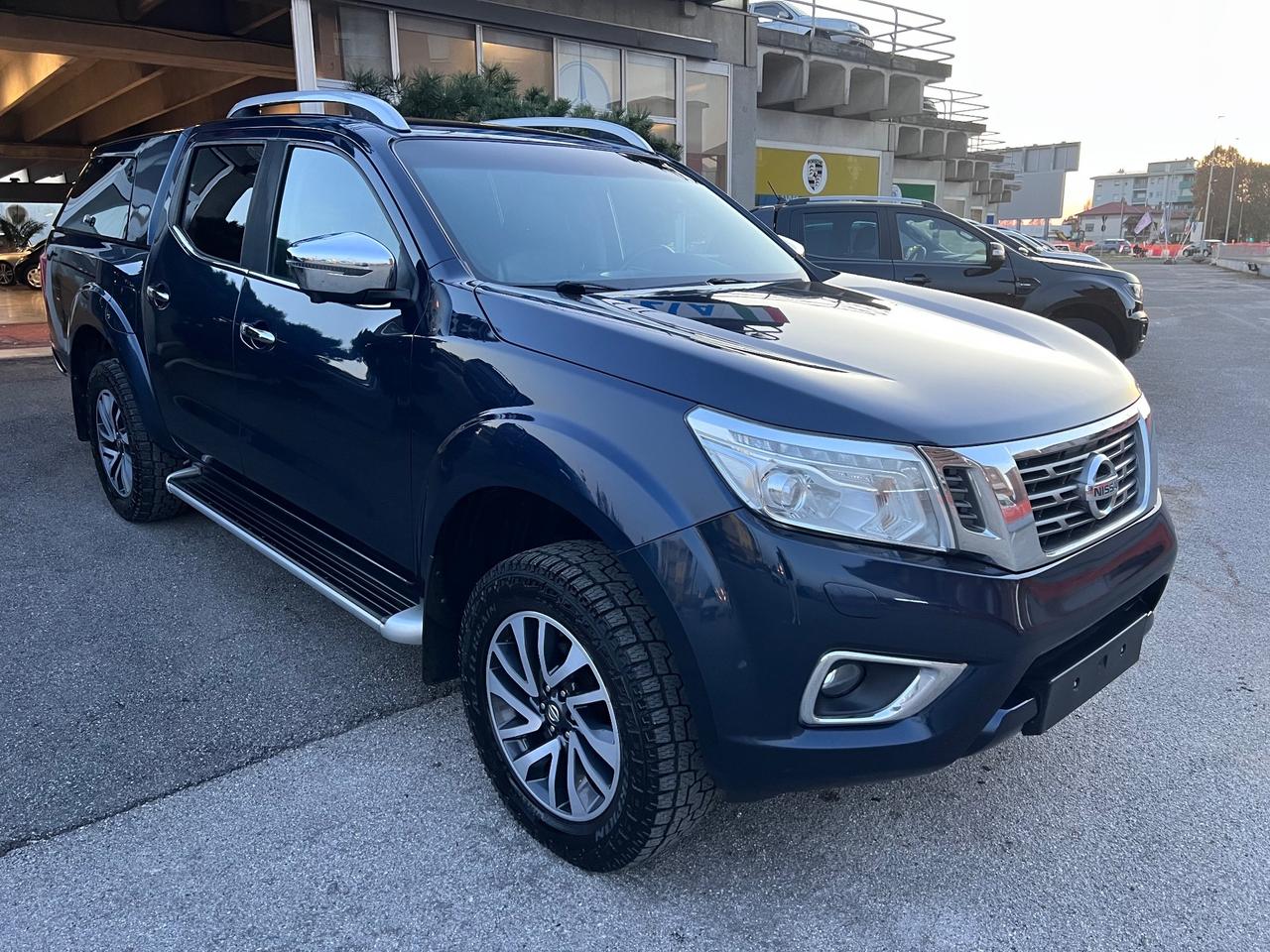 Nissan Navara 2.3 dCi 190 CV 7AT 4WD Double Cab Tekna