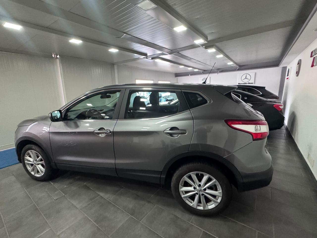 Nissan Qashqai 1.5 dCi N-Vision