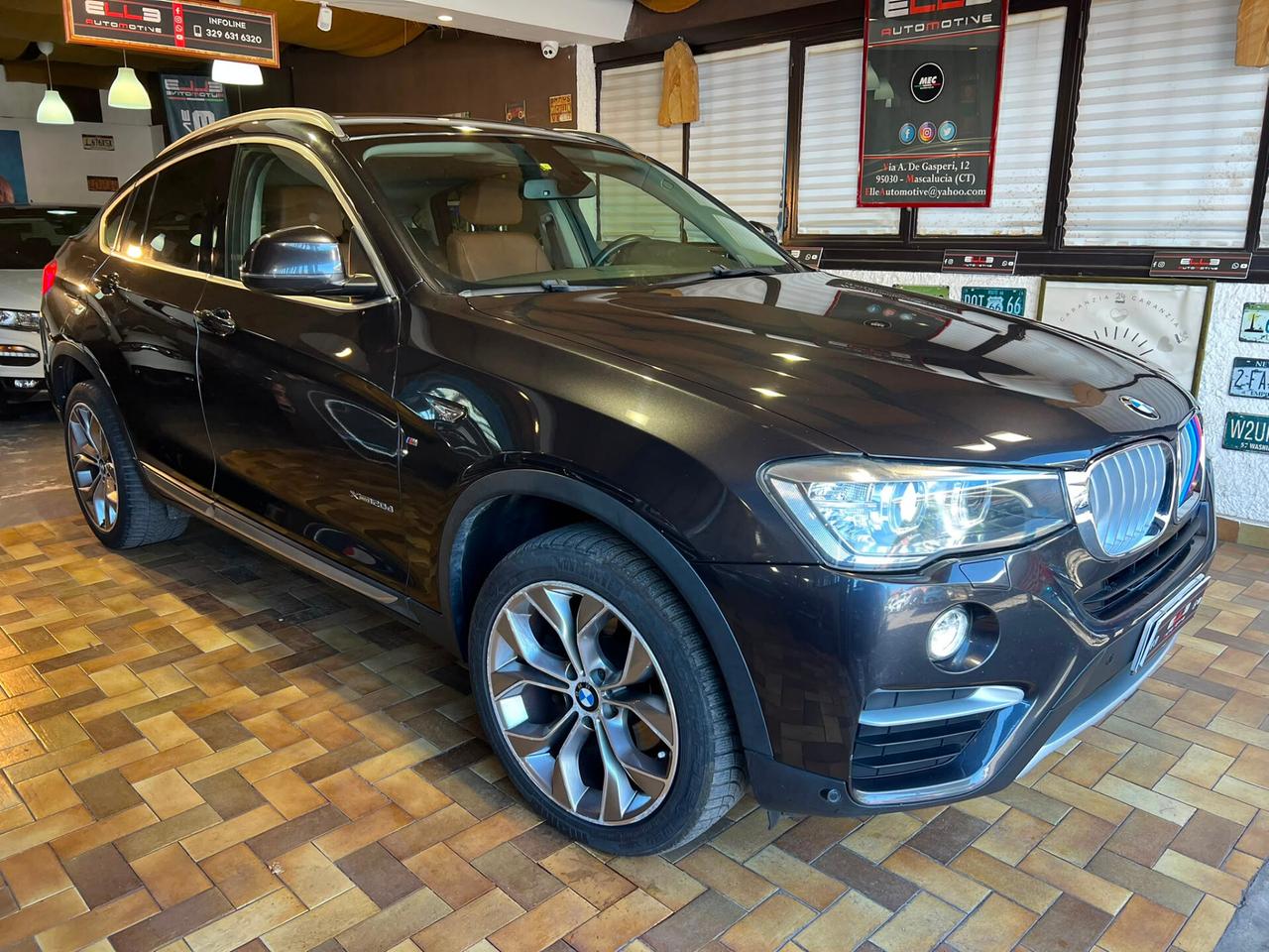 Bmw X4 xDrive20d xLine 2017