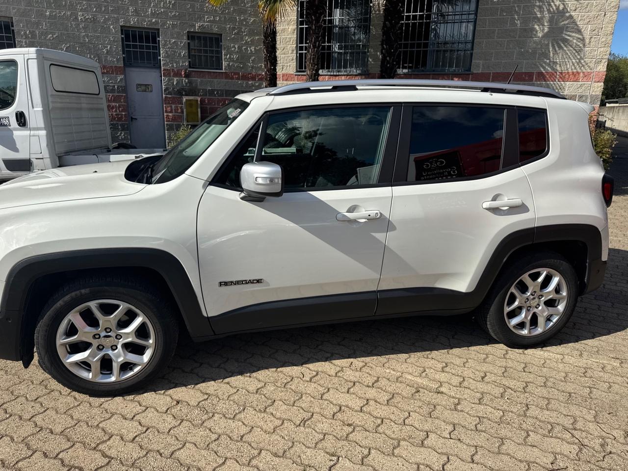 Jeep Renegade 1.6 Mjt 120 CV Limited euro 6B