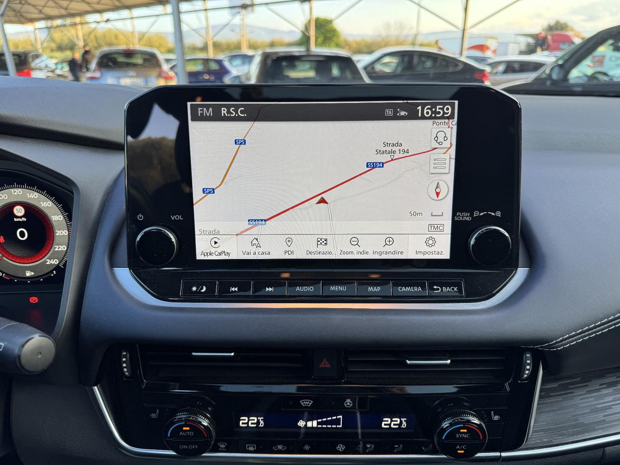 Nissan Qashqai MHEV 158 CV Xtronic Tekna+