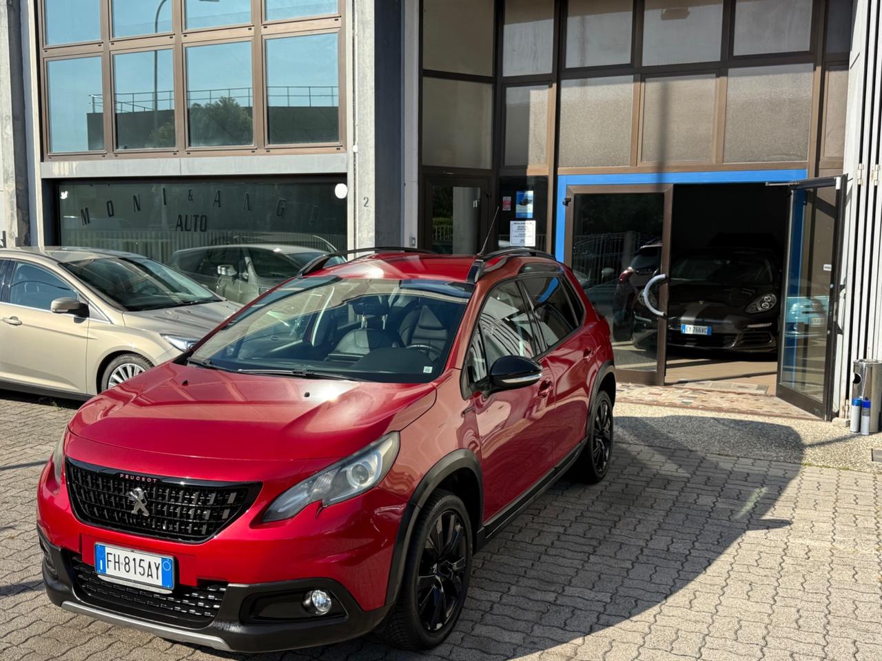 Peugeot 2008 GT Line 1.6 BLUEHDI