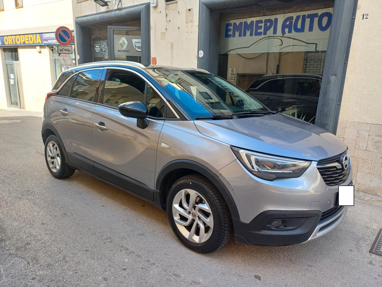 Opel Crossland 1.2 Advance km 80.000