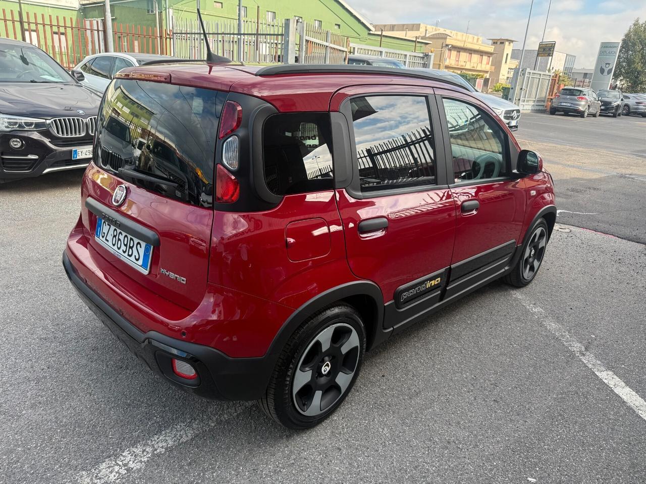 Fiat Panda Cross 1.0 FireFly S&S Hybrid (15000 KM)