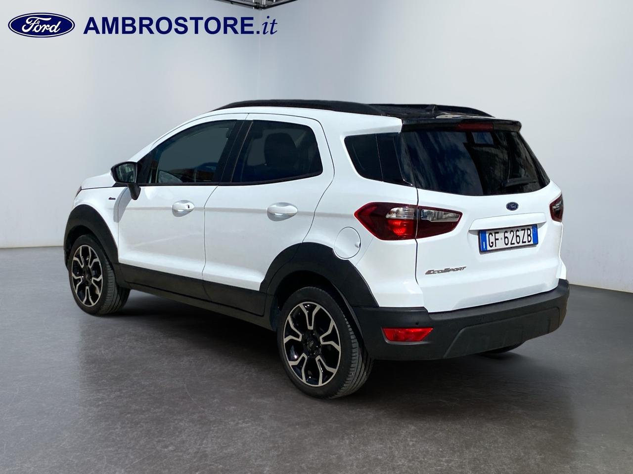 FORD EcoSport 2018 - EcoSport 1.0 ecoboost Active s&s 125cv