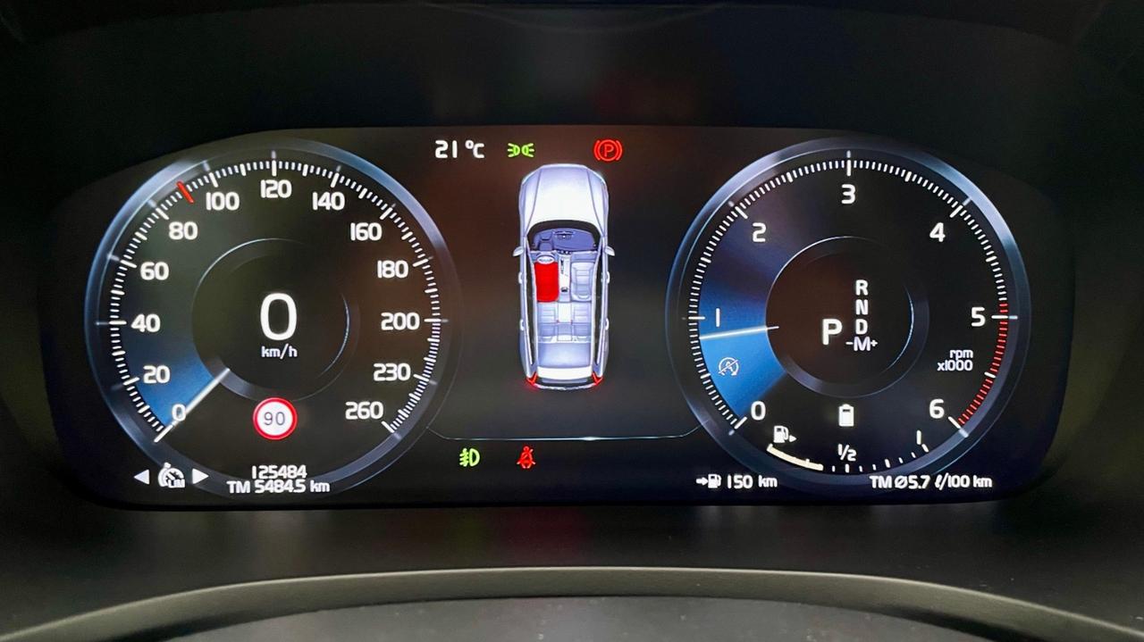 VOLVO V60 B4 2.0 GEARTRONIC MOMENTUM BUSINESS PRO 197CV - FULL LED, TETTO, SEDILI RISCALDABILI