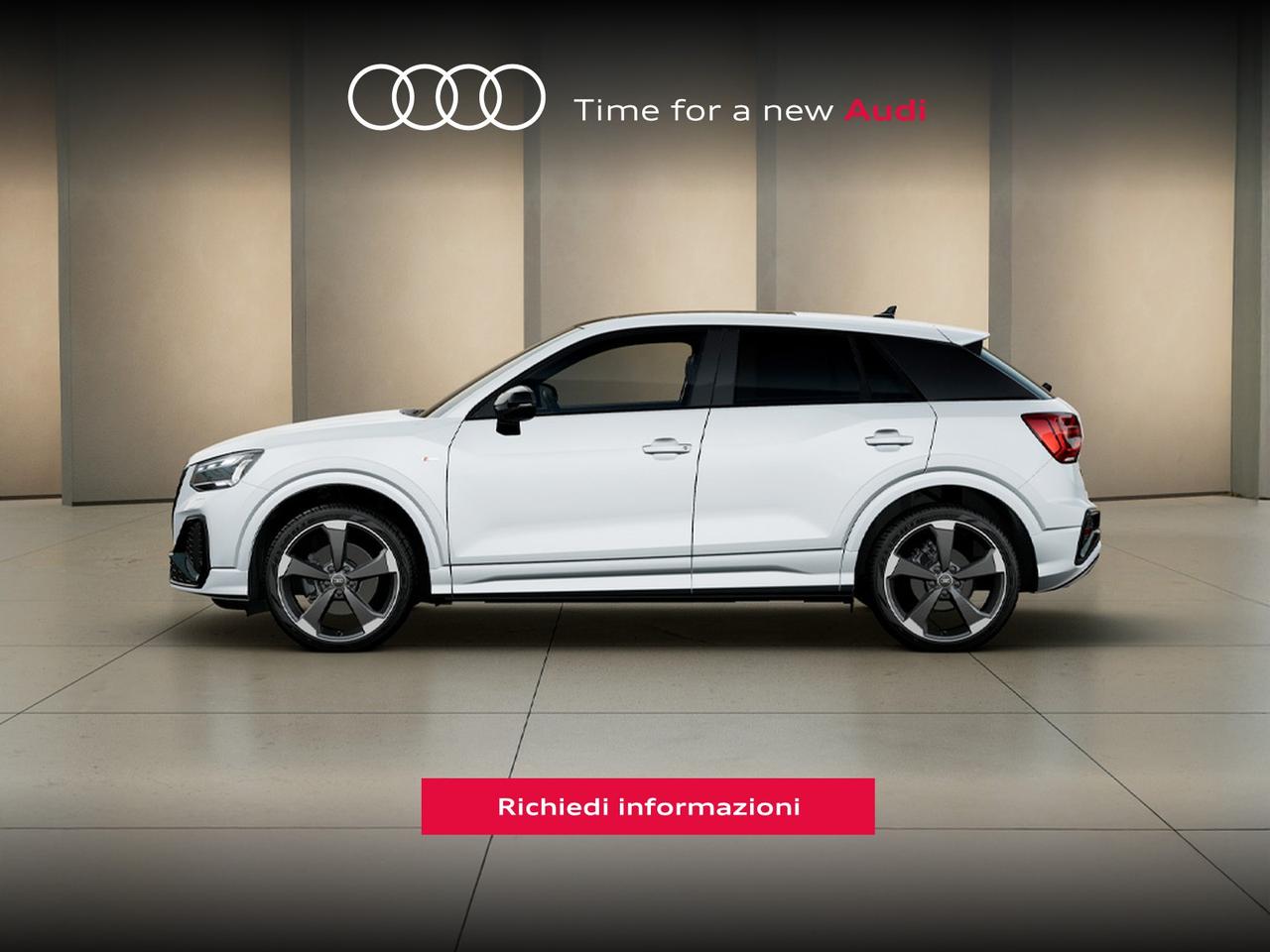 Audi Q2 40 2.0 tfsi identity black quattro s-tronic