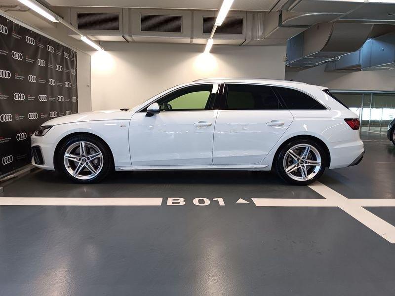 Audi A4 Avant 40 TDI quattro S tronic S line edition