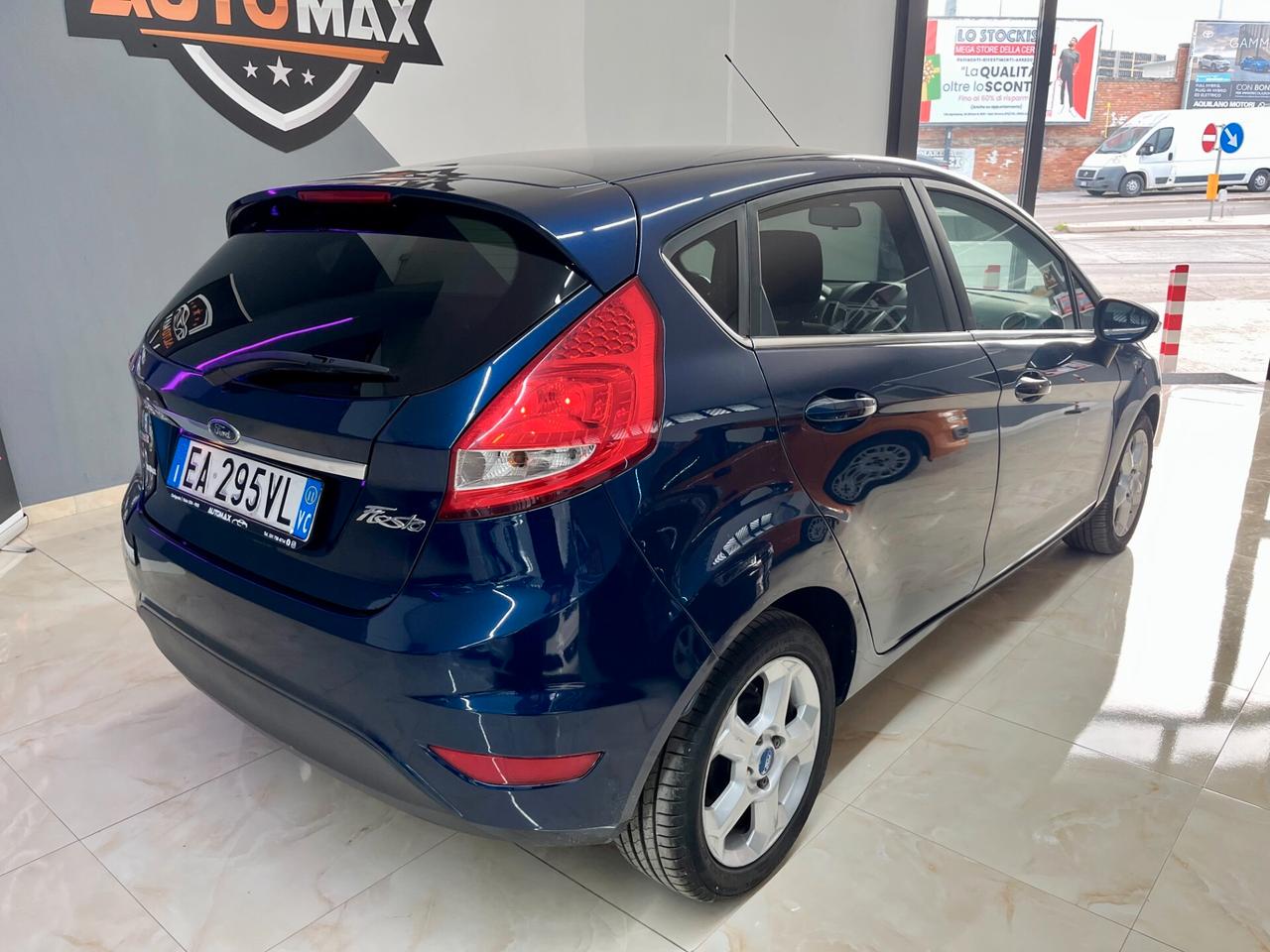 Ford Fiesta 1.4 TDCi 70cv Titanium 2011