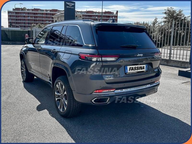 Jeep Grand Cherokee 4xe 2.0 PHEV 380CV Overland Auto 4WD