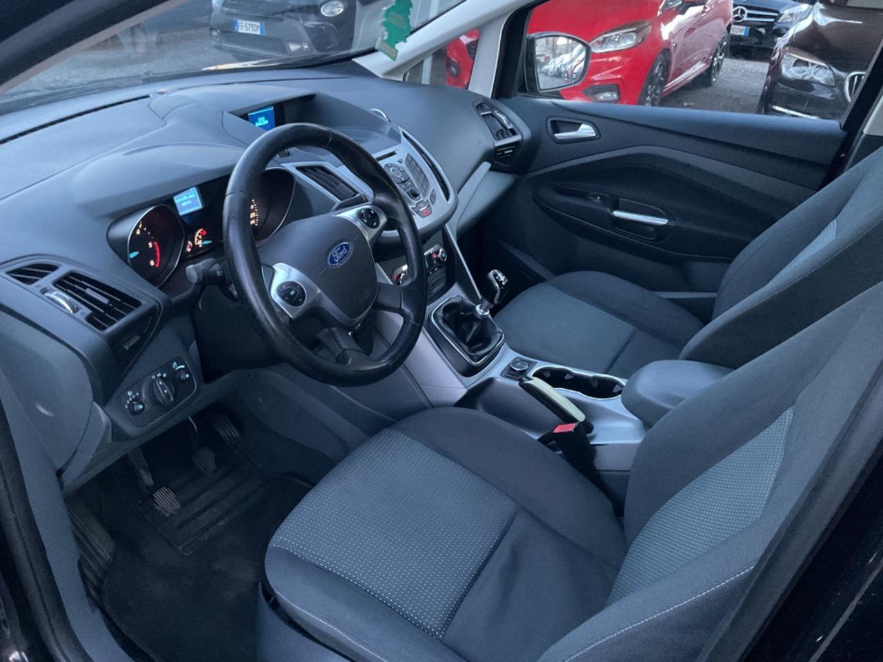 Ford C-Max 1.6 TDCi 115CV Titanium OK NEOPATENTATI