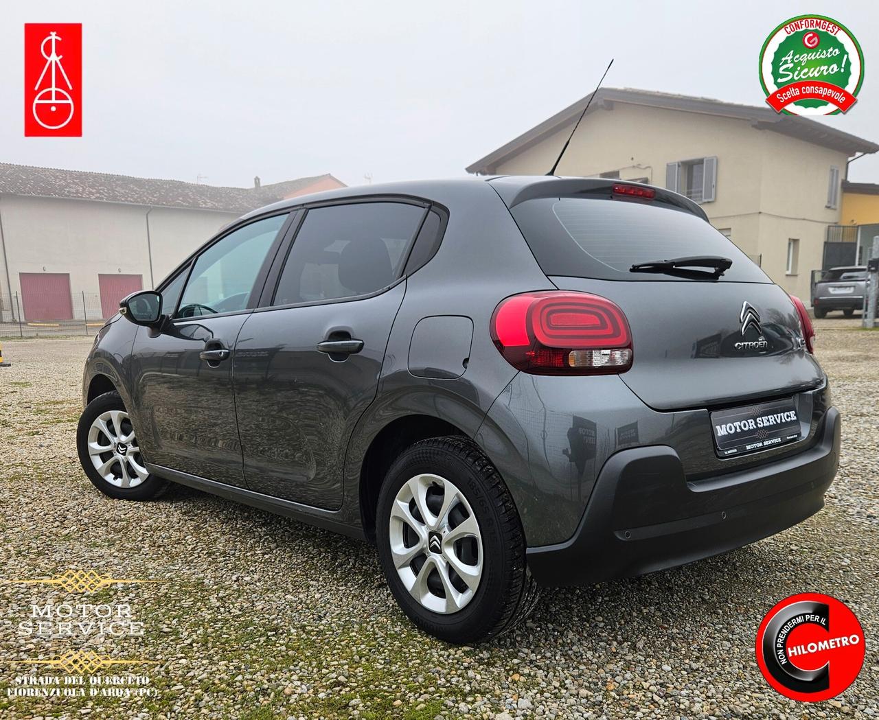 Citroen C3 1.2 benz PREZZO REALE E FINALE