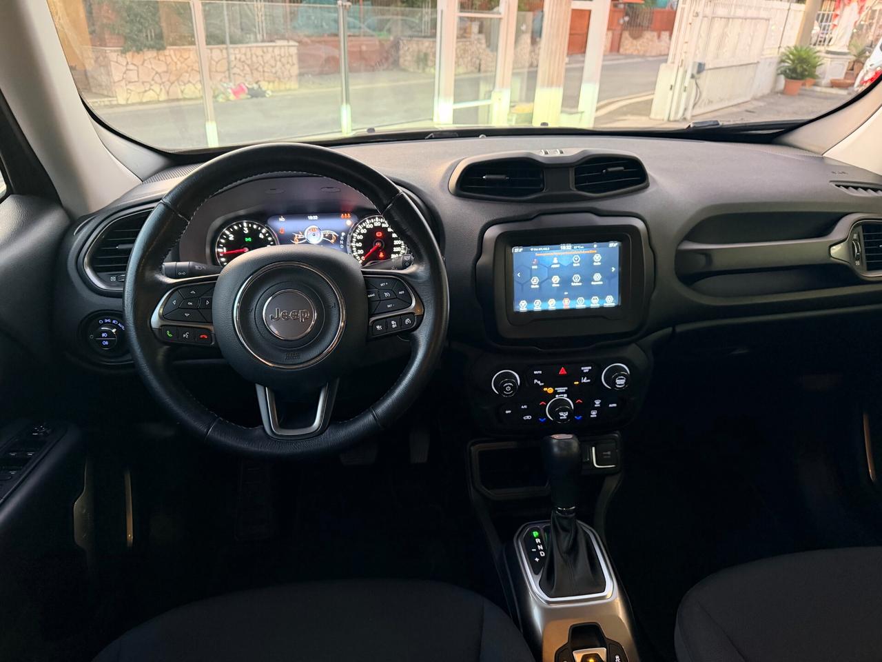 Jeep Renegade 1.6 MJT 120 CV Limited-FULLED-AUTO