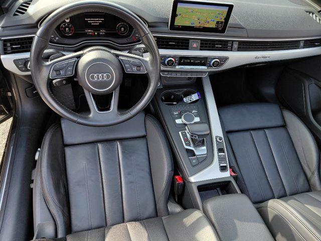 AUDI A5 Cabrio 40 TDI quattro S tronic S-line Sport