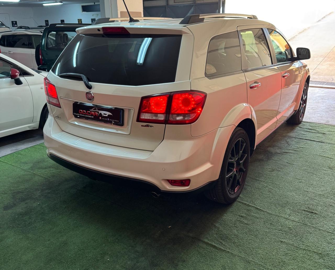 Fiat Freemont 2.0 Mjt 170 CV 4x4 aut. Black Code