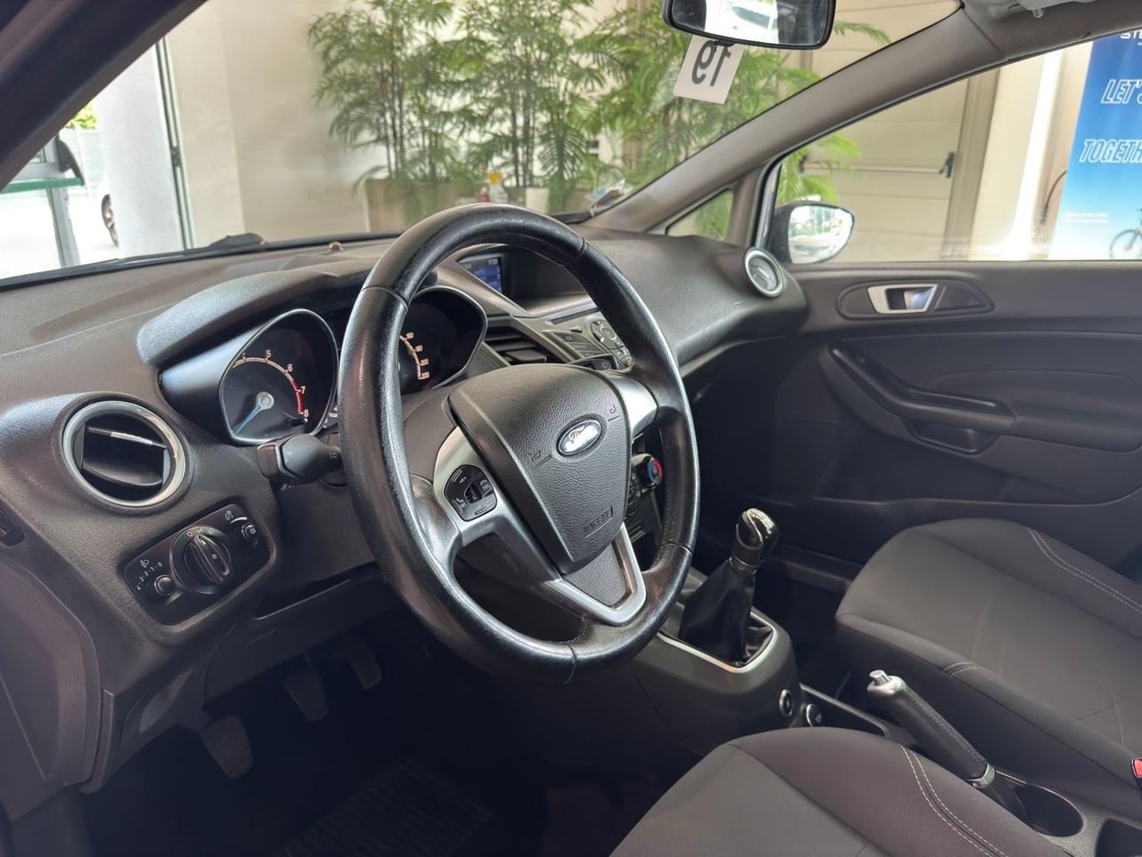 FORD Fiesta VI 2013 5p 1.4 Plus Gpl 95cv - GPL REVISIONATO!