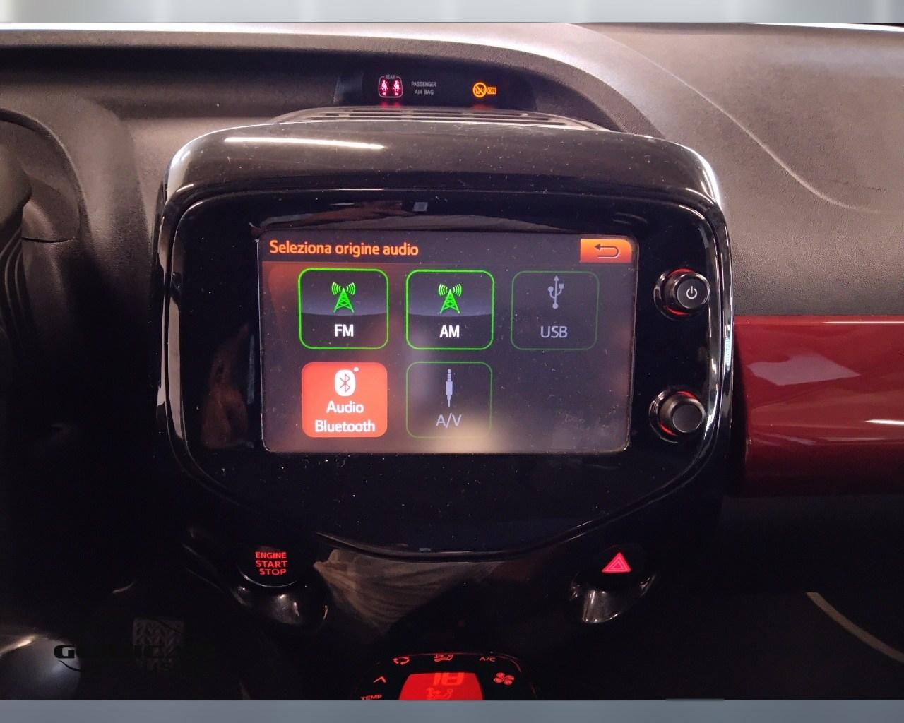 TOYOTA Aygo II 2014 - Aygo 5p 1.0 x-wave my15