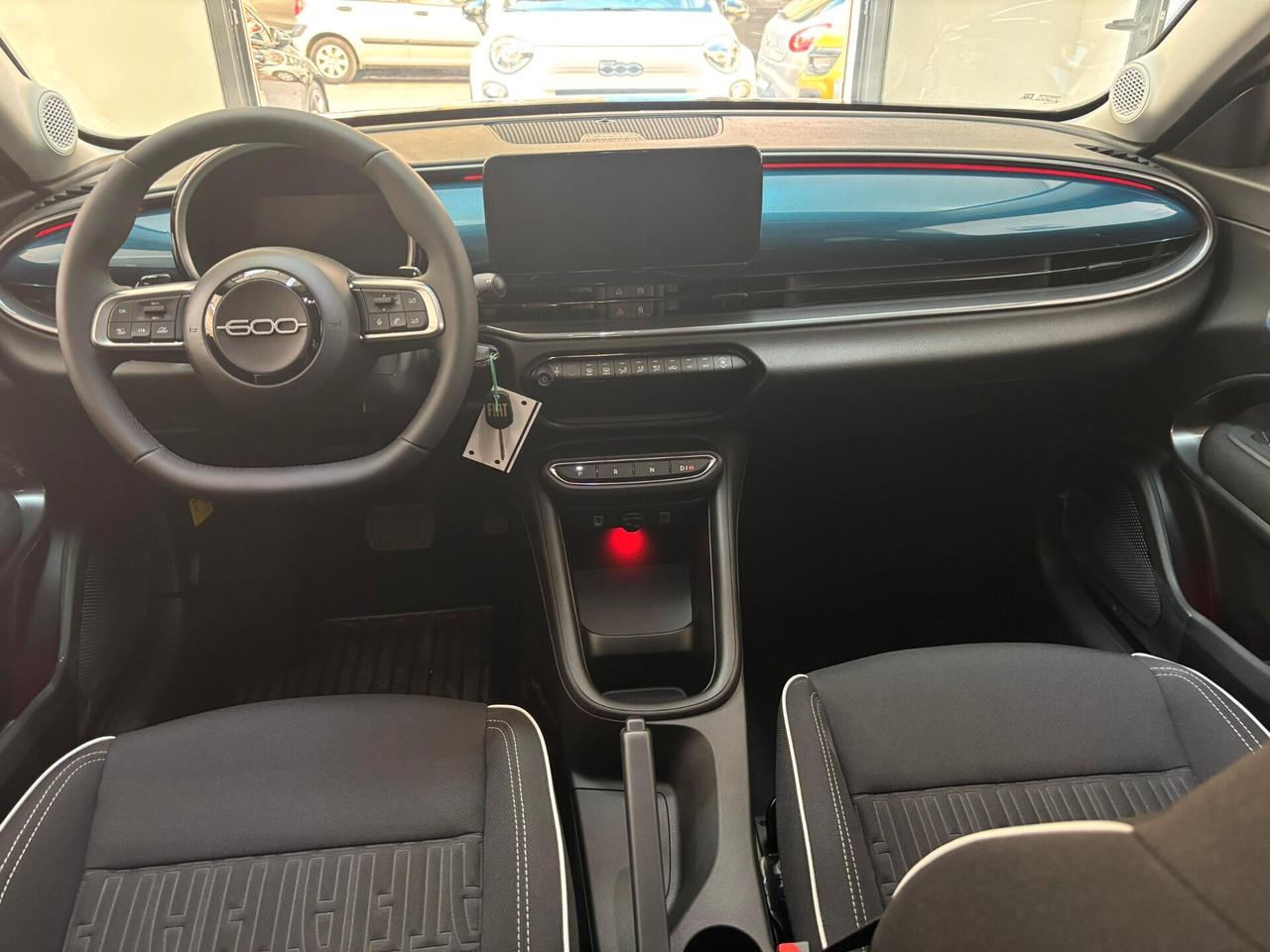 Fiat 600 Hybrid 110 CV DCT MHEV Business Km0 Italiana