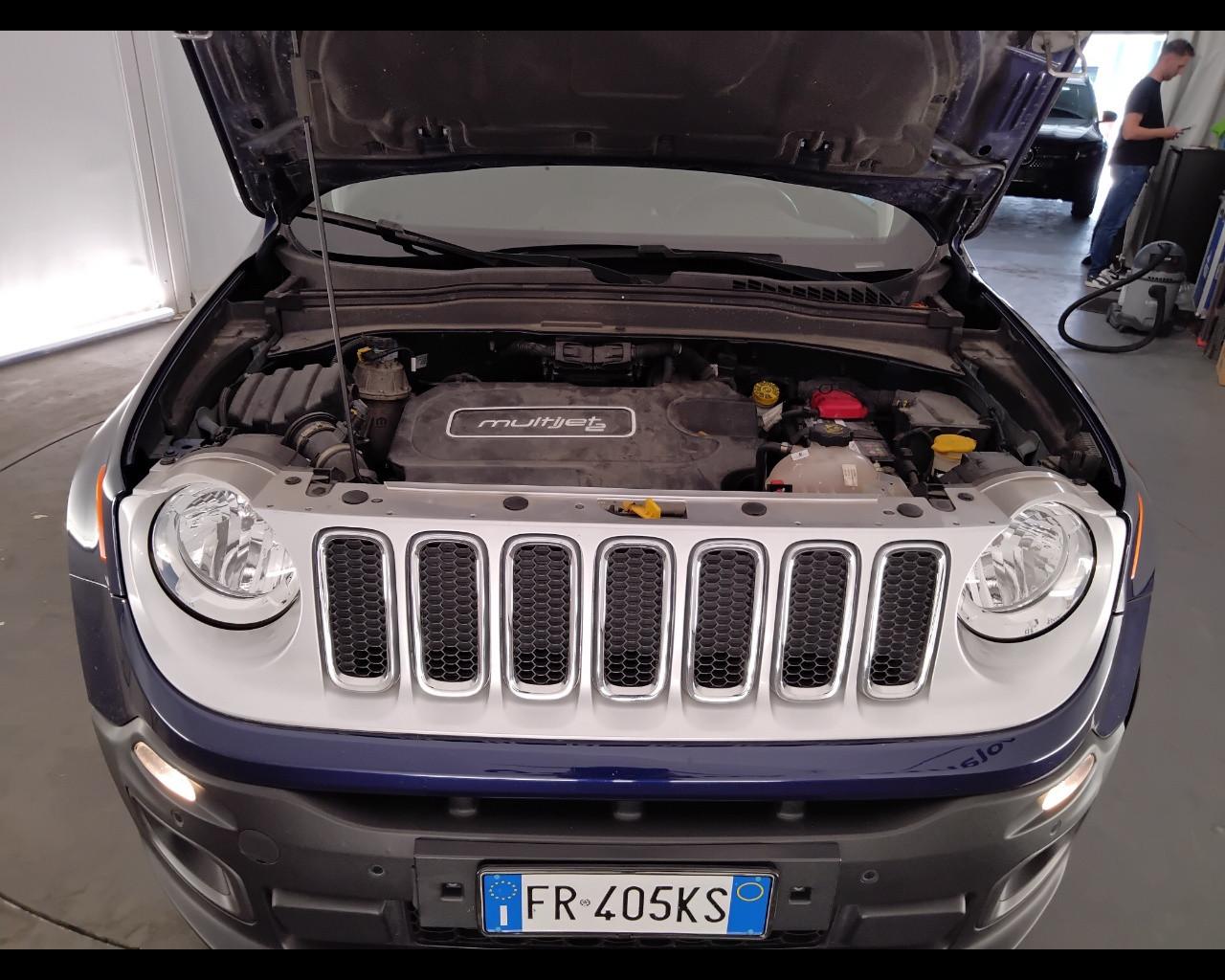 JEEP Renegade - Renegade 1.6 mjt Limited fwd 120cv my18