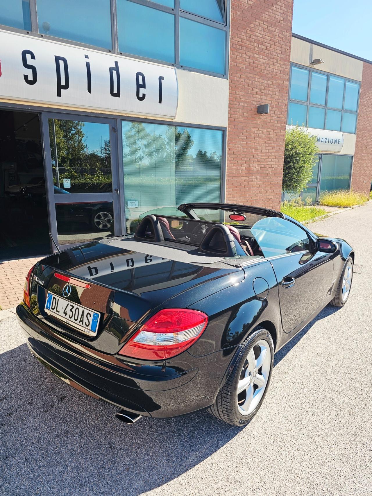 Mercedes-benz SLK 200 Kompressor Top condition