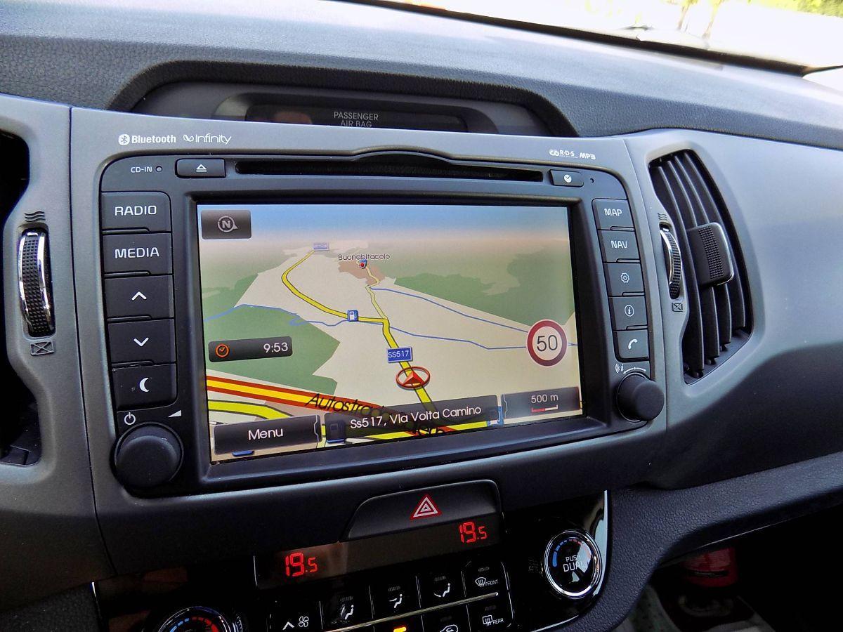 KIA - Sportage - 1.7 CRDI 2WD Cool