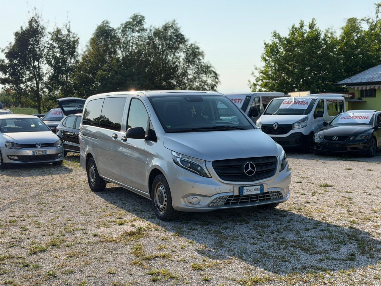 Mercedes-benz Vito 1.6 111 CDI PC-SL Tourer Select Long