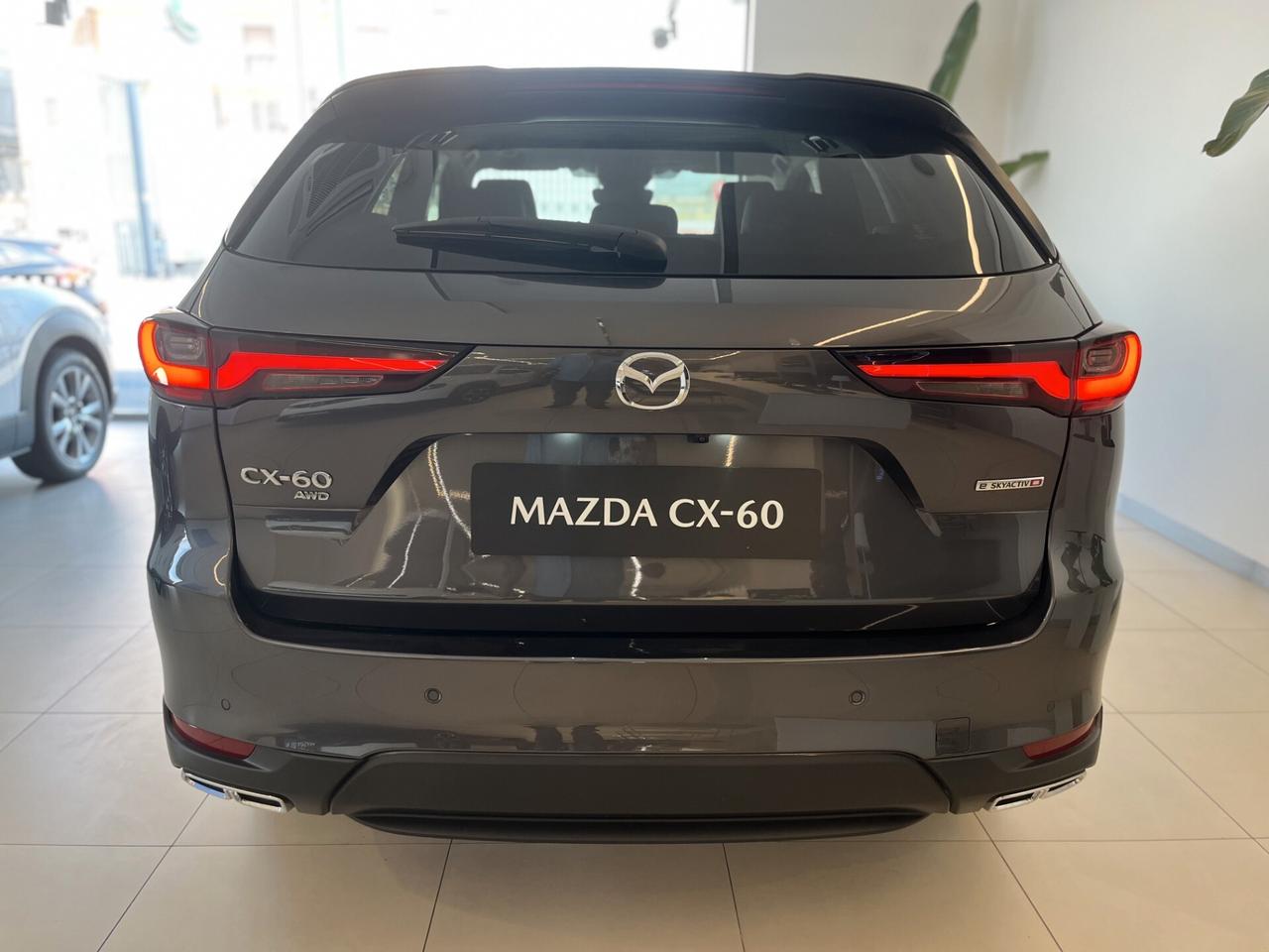 Mazda CX-60 3.3L e-Skyactiv D 249CV MHEV AWD Exclusive Line