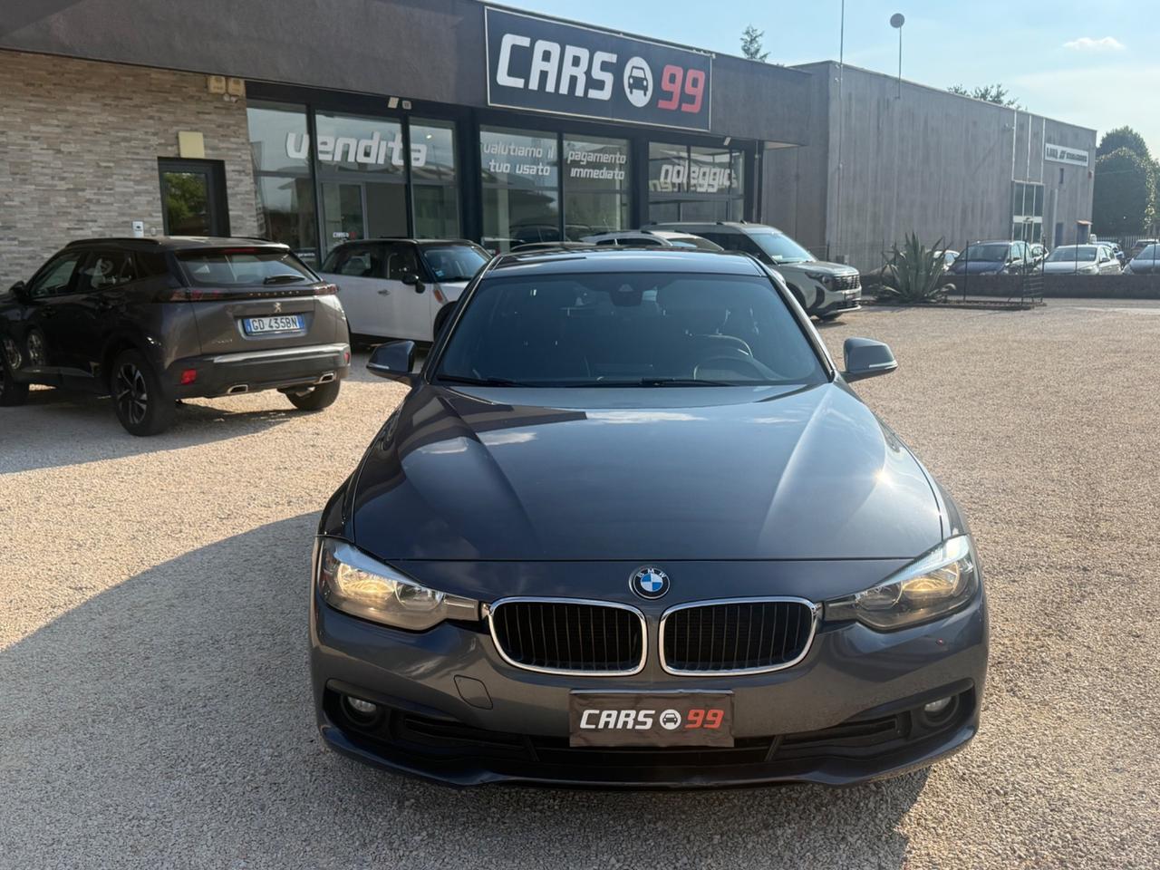 Bmw 318 318d Touring Business Advantage aut.