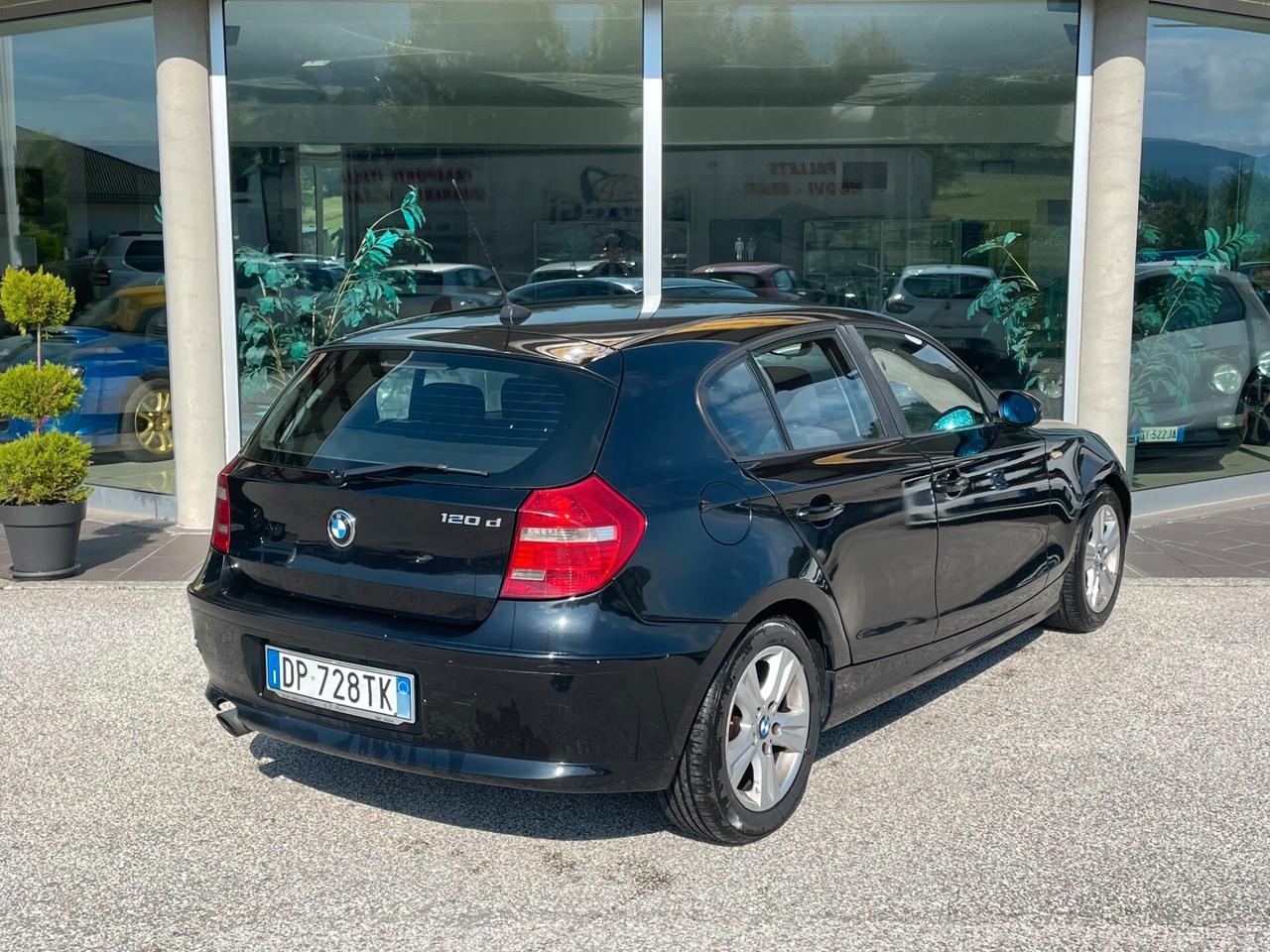 Bmw 120d cat 5 porte Eletta DPF