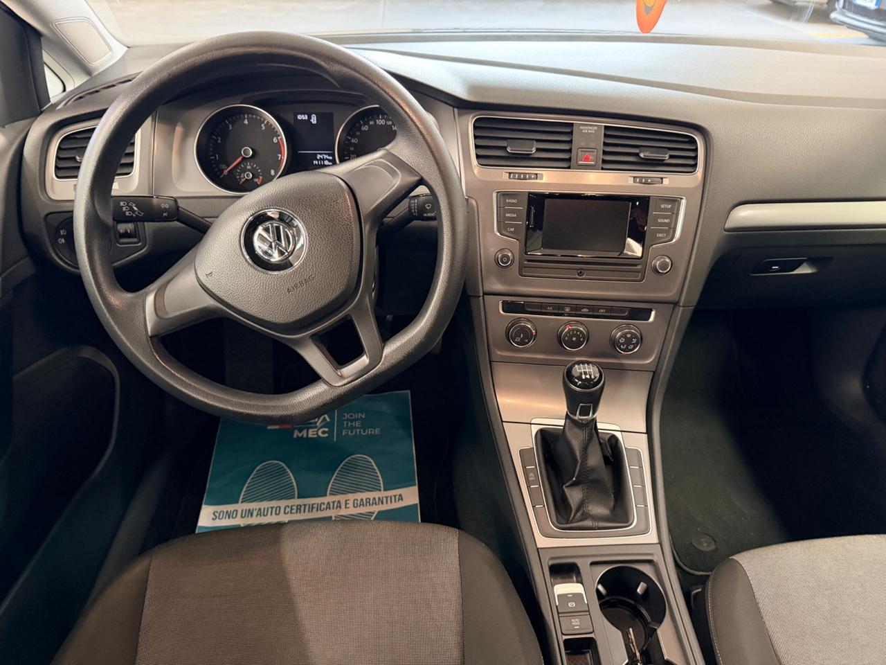 Volkswagen Golf 1.2 TSI 105 CV 5p. Trendline BlueMotion Technology