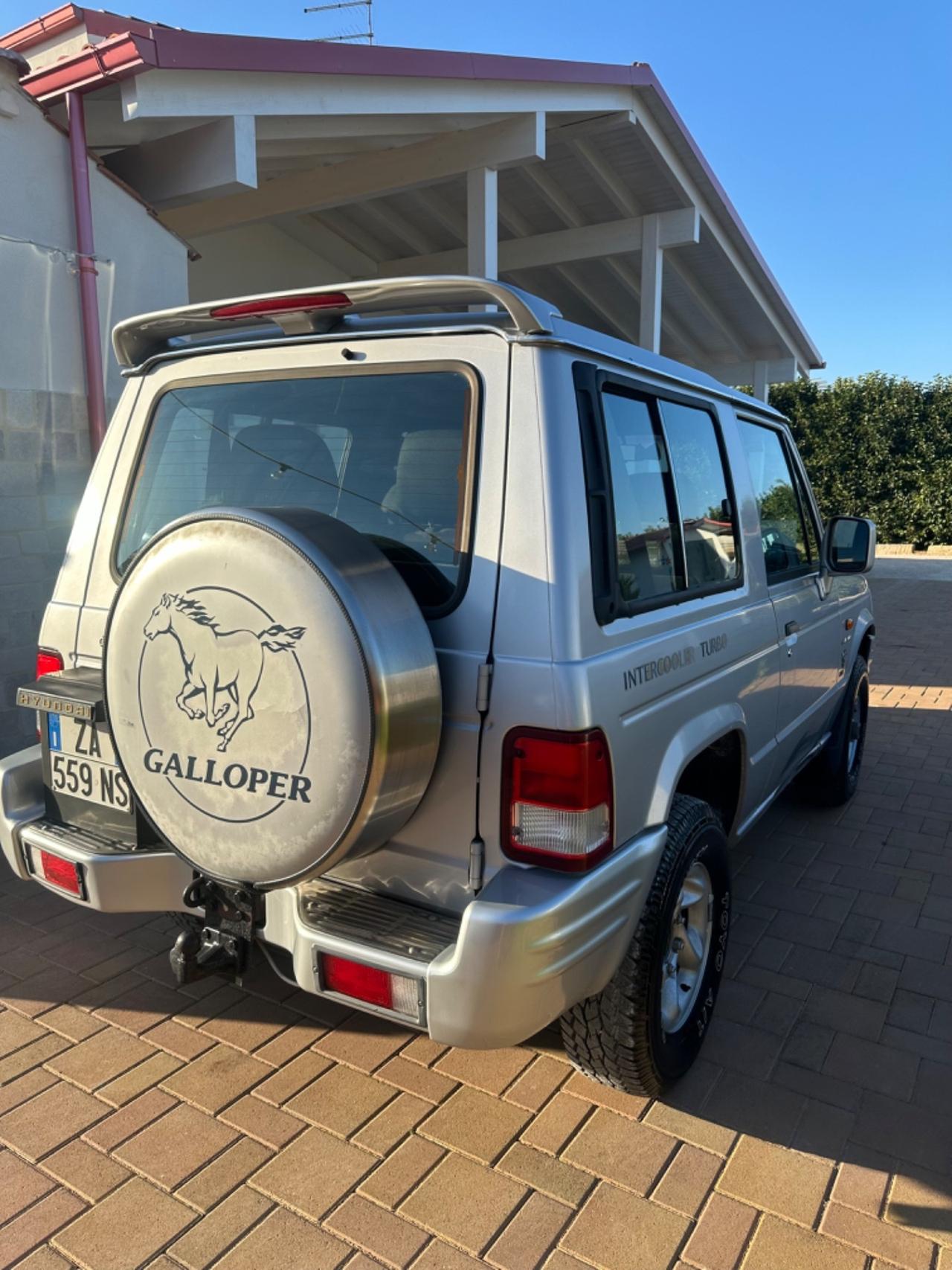 Hyundai Galloper 2.5 TDI Corto Classic