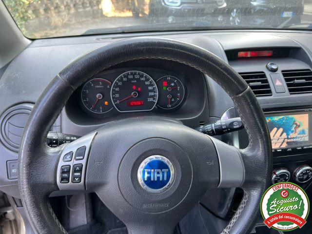 FIAT Sedici 1.9 MJT 4x4 Emotion 4X4