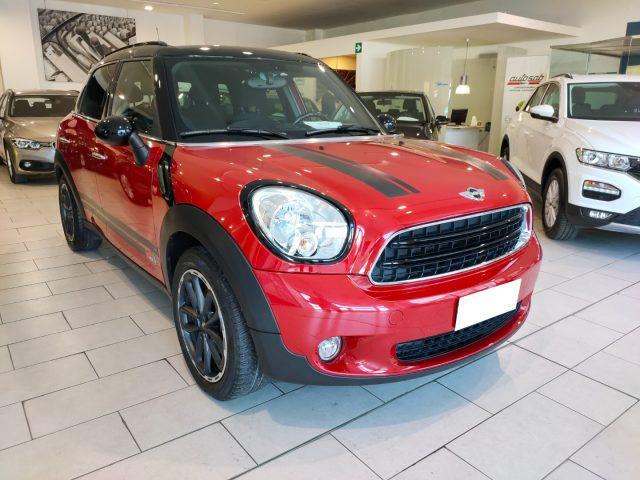 MINI Cooper D Countryman 1.6 Navi ALL 4 Bi Color Tetto Nero