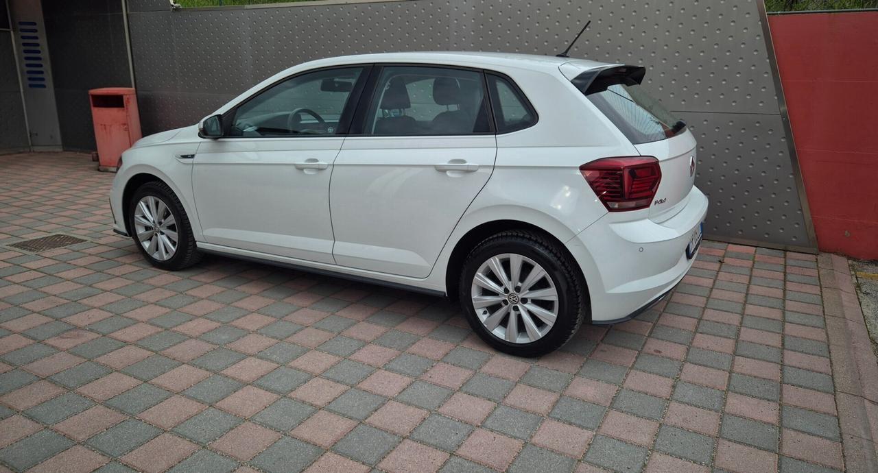 Volkswagen Polo 1.0 TGI 5p. BlueMotion R.Line esterno