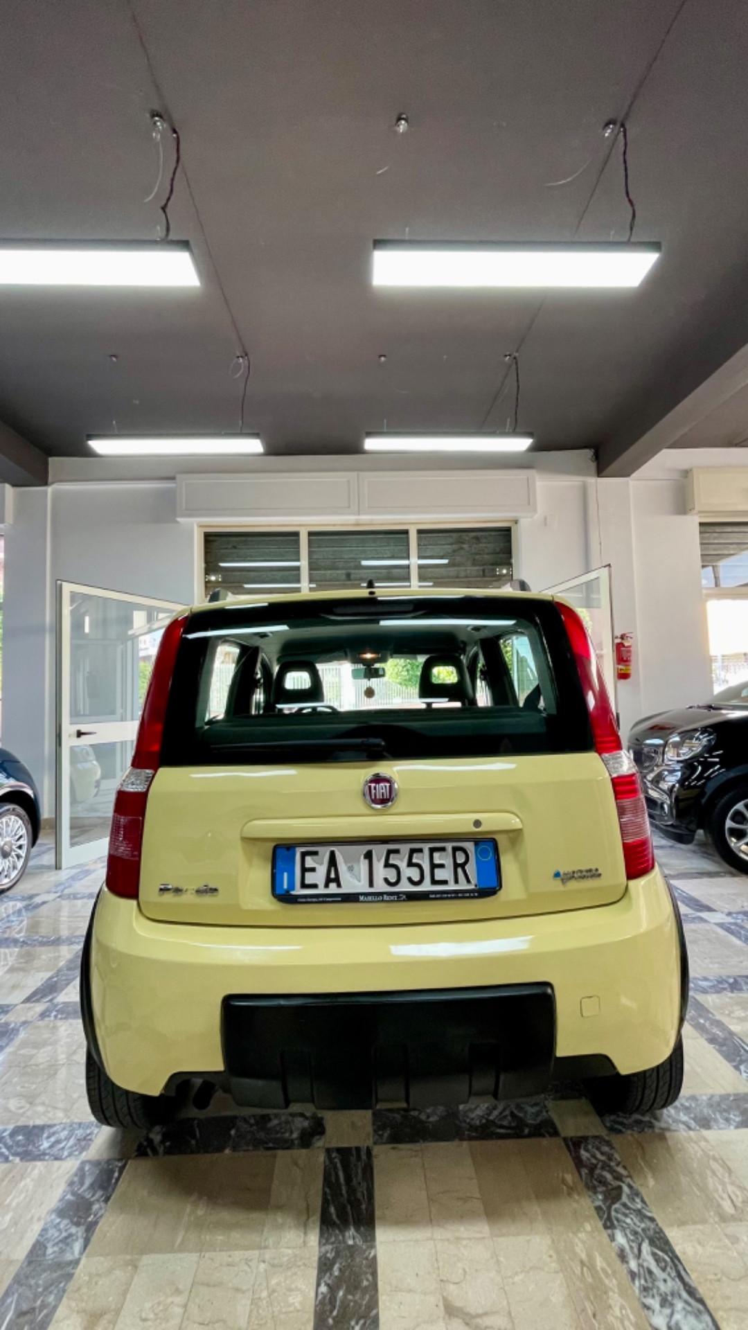 Fiat Panda 1.2 natural power CLIMBING