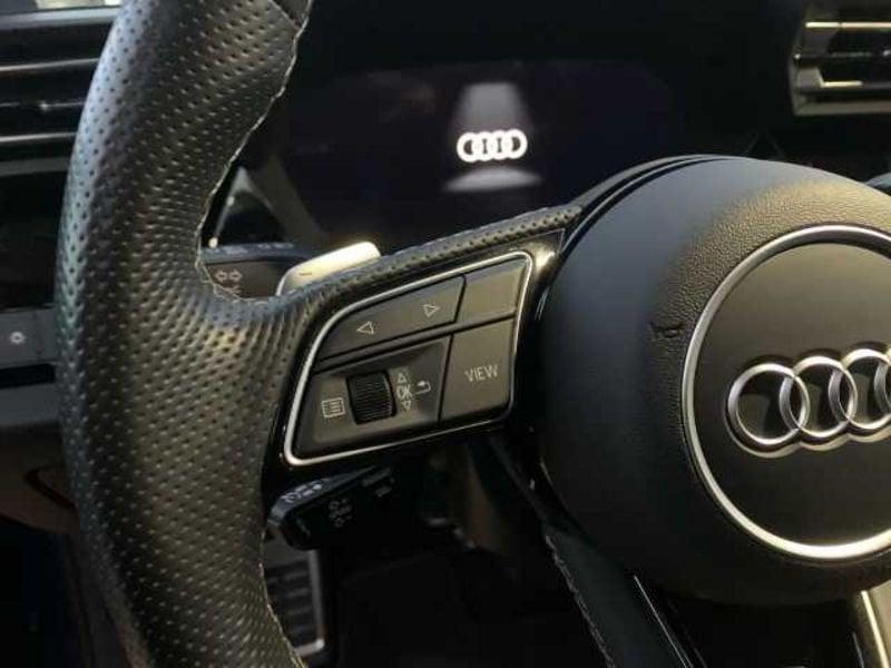 Audi A3 IV 2024 Sedan Sedan 2.0 tdi S line edition 150cv s-tronic