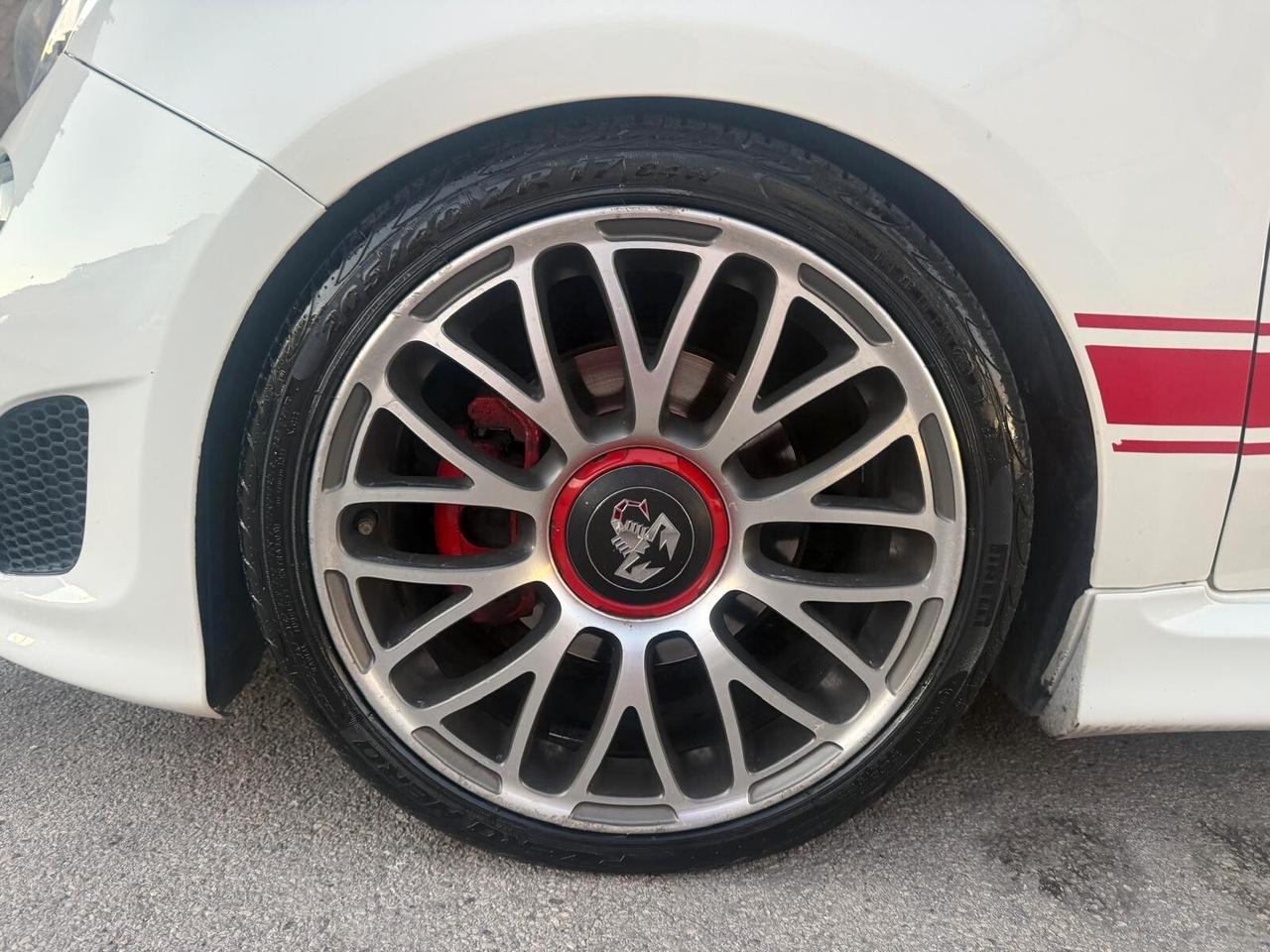 Abarth 500 1.4 Turbo T-Jet