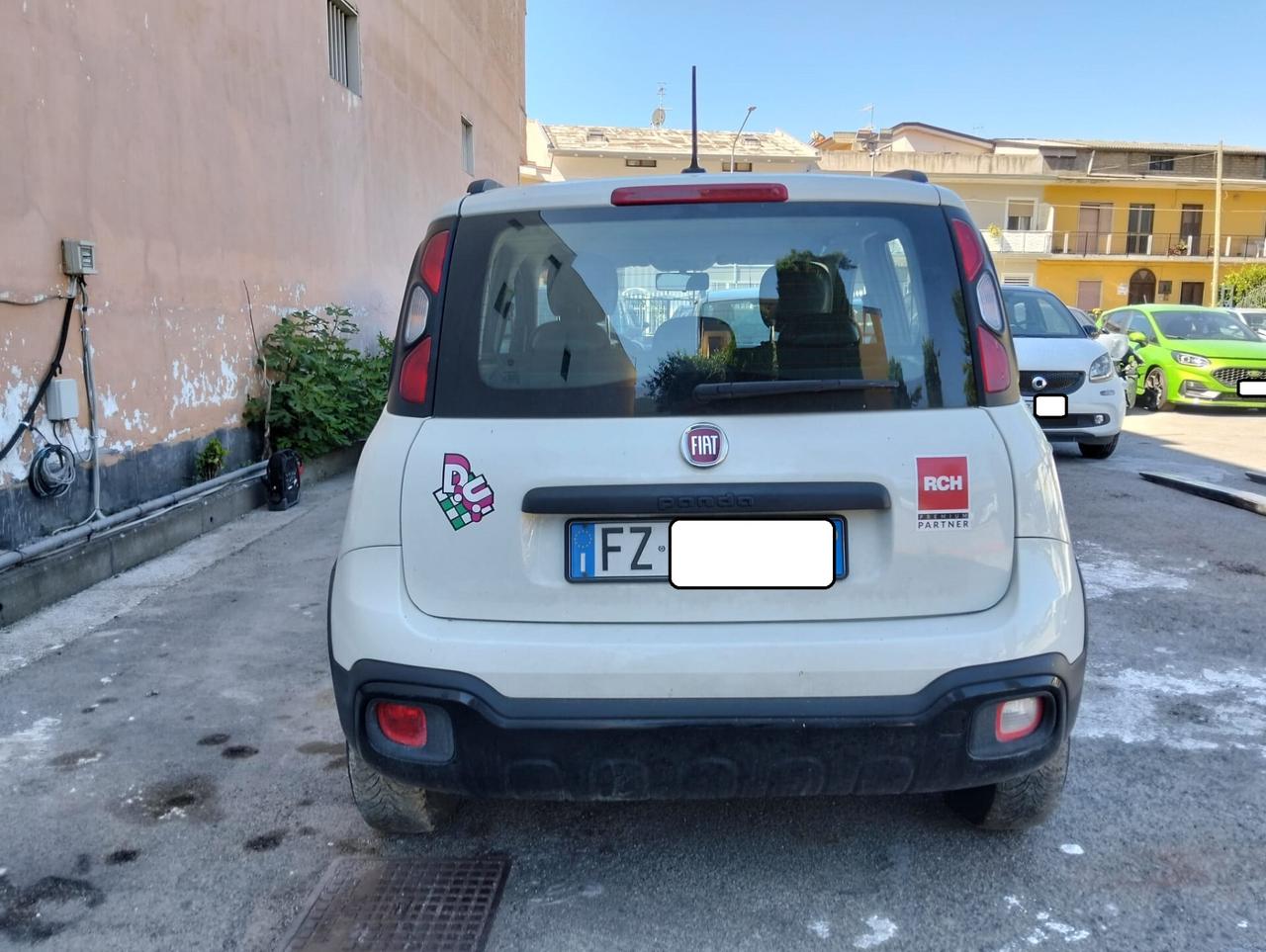 Fiat Panda 1.2 City Cross 2020 Motore da Rivedere