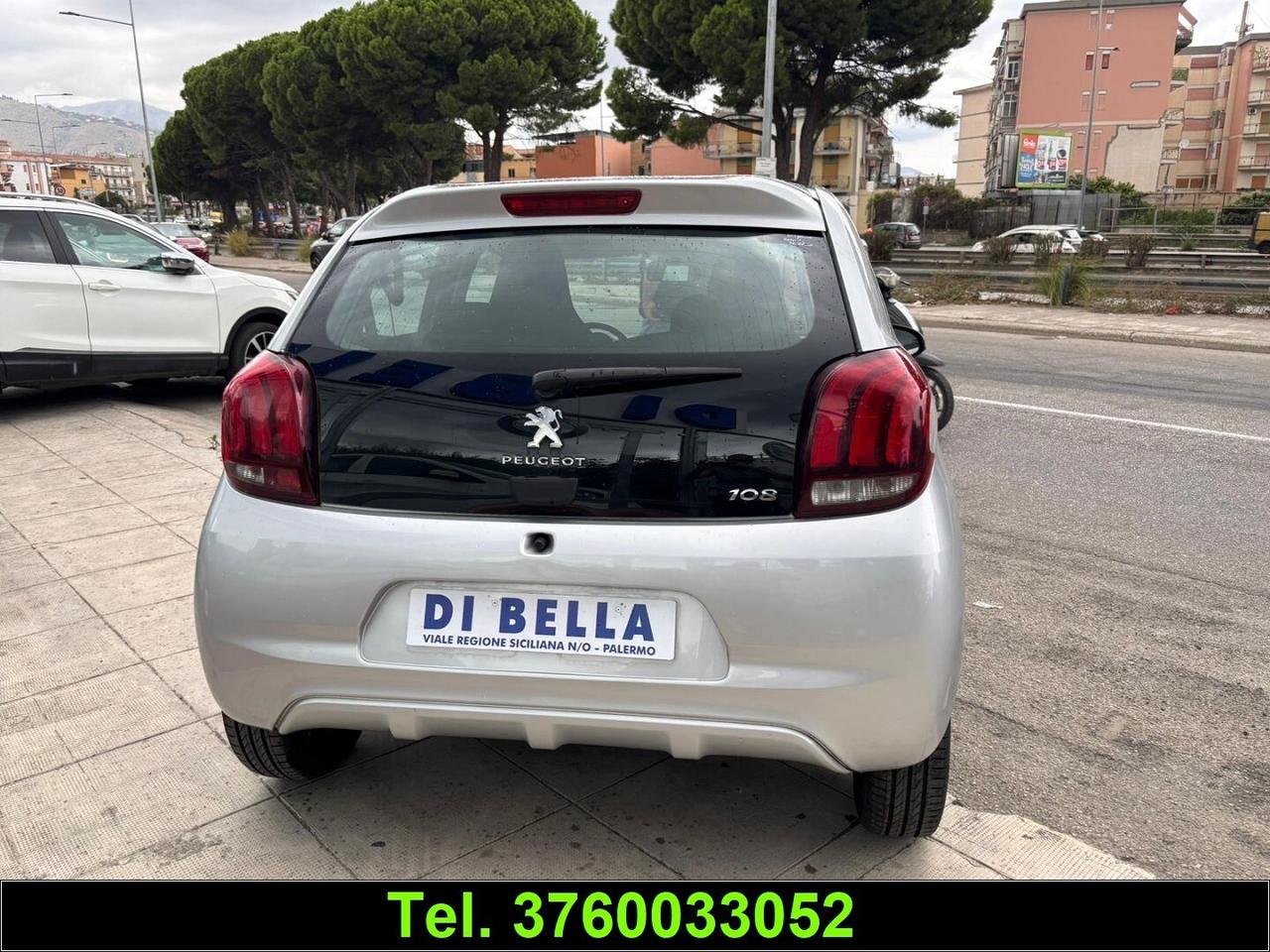 Peugeot 108 - 2017 UNIPROPRIETARIO