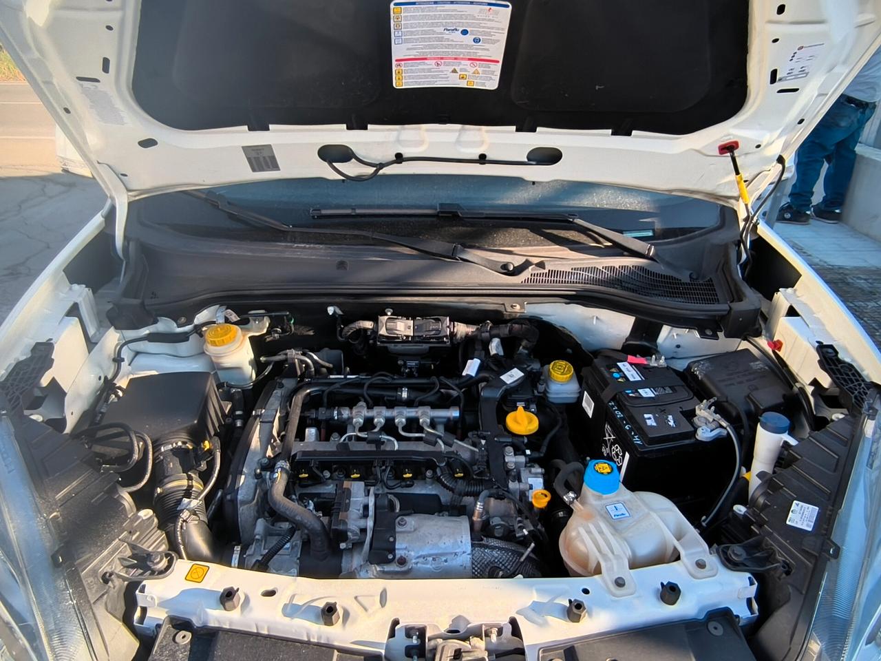 FIAT DOBLÒ LOUNGE 1.6 MAXI 07/2019 1 PROPRIETARIO