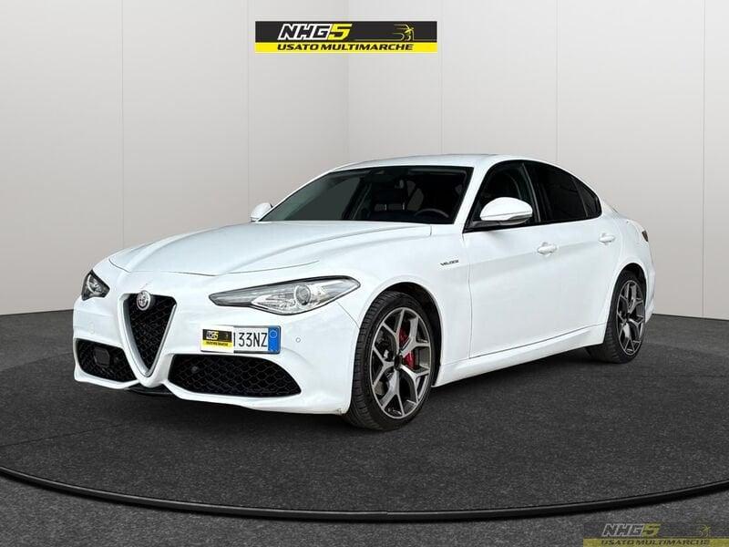 Alfa Romeo Giulia Giulia 2.2 Turbodiesel 210 CV AT8 AWD Q4 Veloce
