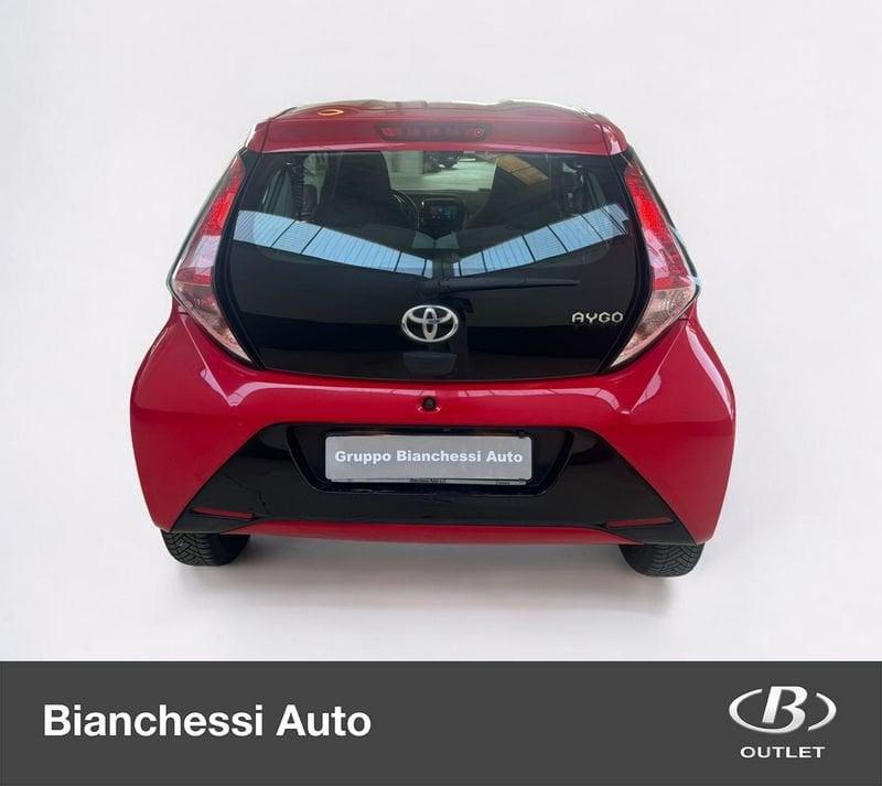 Toyota Aygo Aygo 1.0 VVT-i 69 CV 3 porte x-play