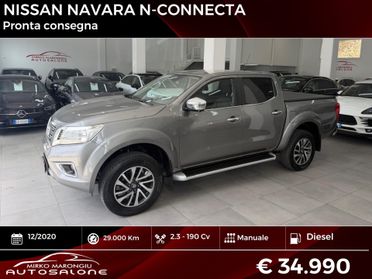 Nissan Navara 2.3 dCi 4WD N-Connecta FINANZIABILE