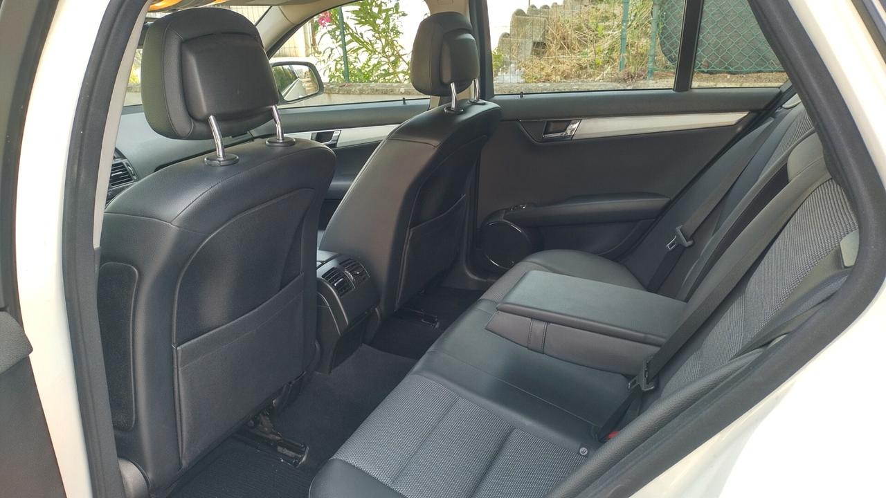 Mercedes-benz C 180 Kompressor Avantgarde METANO