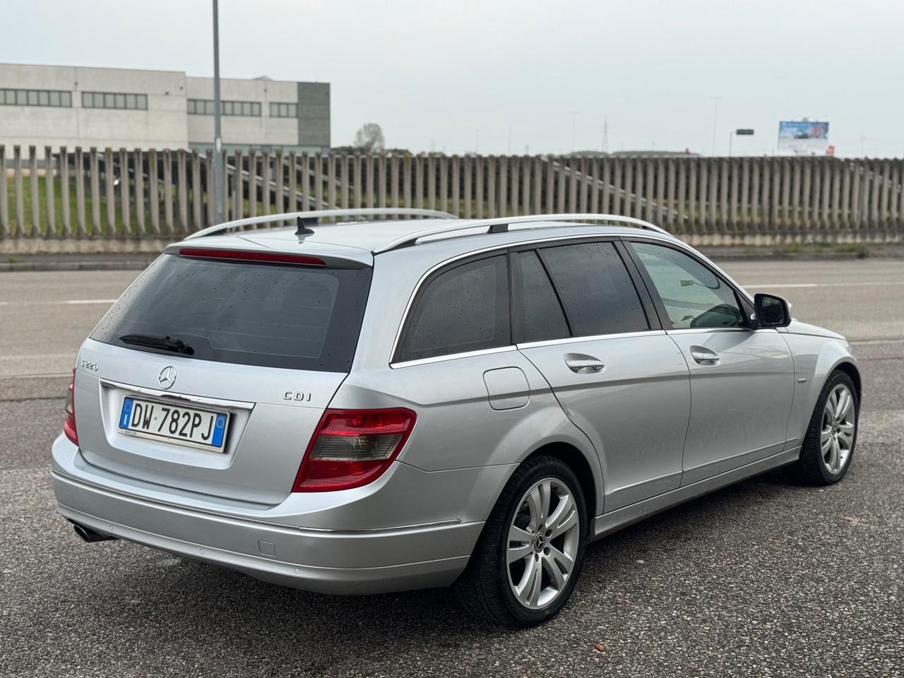 Mercedes C 220 CDI S.W. Avantg. PRB. MOTORE