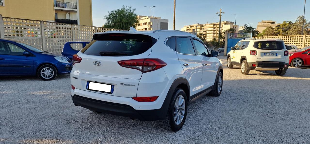 Hyundai Tucson 1.7 CRDi XPossible 2015 PERFETTA