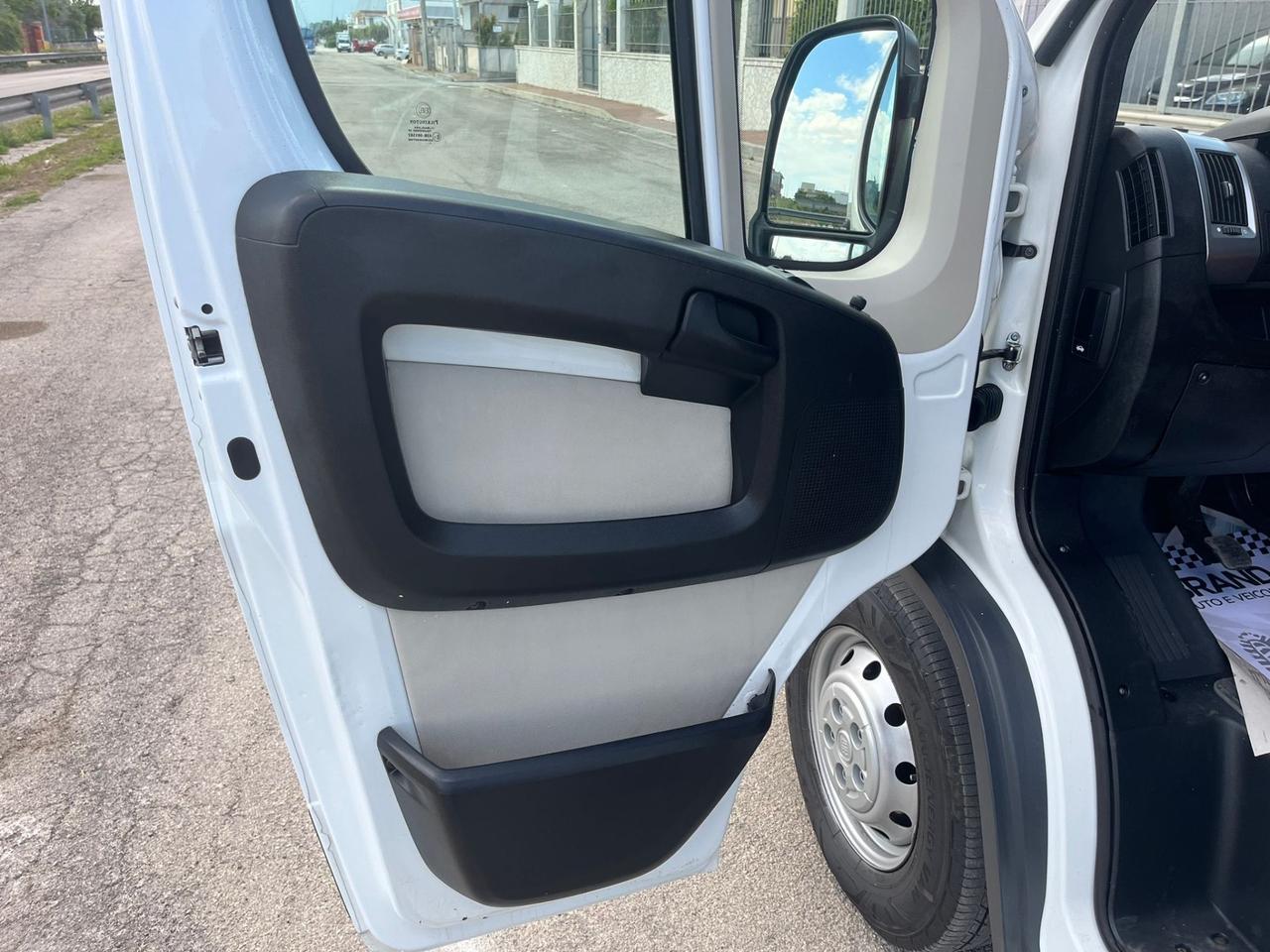 Fiat Ducato doppia cabina cassonato Unipro 2014
