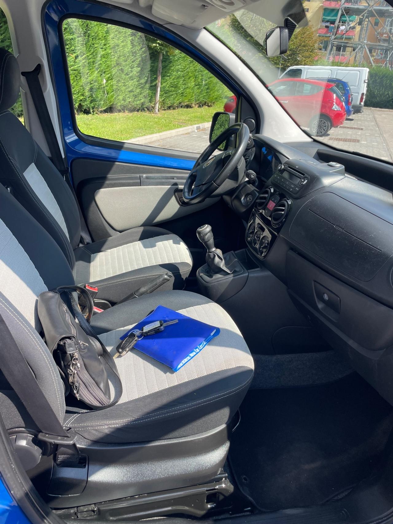 Fiat Qubo 1.3 MJT 75 CV Trekking pronta al uso