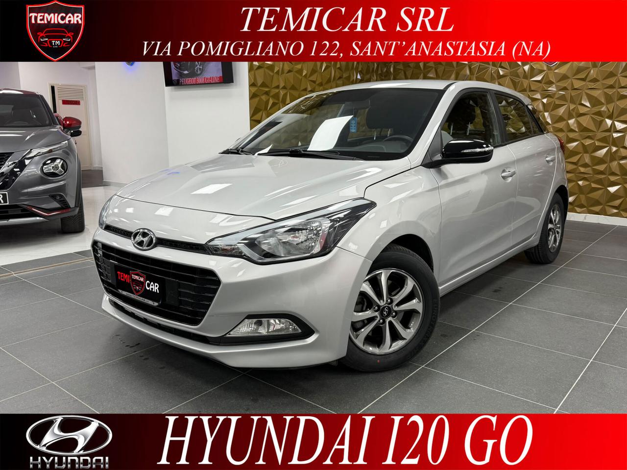 Hyundai i20 1.1 CRDi 12V 5 porte Go!