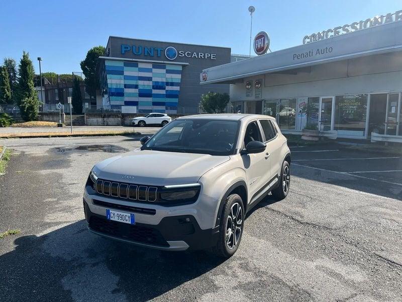 Jeep Avenger e-Hybrid 1.2 MHEV e-Hybrid Turbo Summit